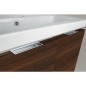 Ensemble salle de bain EOLA meleze marron largeur 700 mm