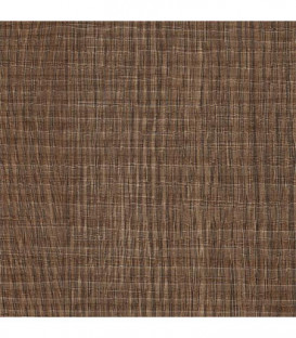 Meuble sous vasque avec vasque céramique EOLA - 2 portes - tranche marron 710x580x380mm