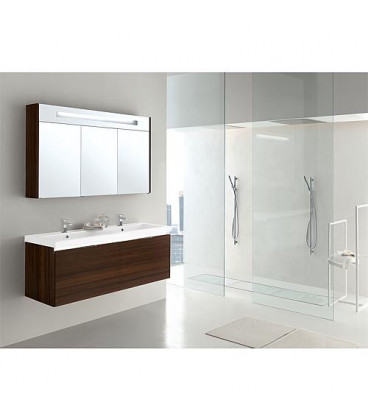 Meuble de salle de bain EPIC Serie MBH Méleze marron