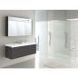 Meuble de salle de bain EPIC Serie MBH anthracite brillant