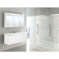 Meuble de salle de bain EPIC Serie MBH blanc brillant