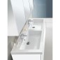 Meuble de salle de bain EPIC Serie MBH blanc brillant