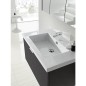 Ensemble de salle de bain EPIL série MBF anthracite brillant