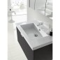 kit de meubles de bain EPIL MBF anthracite mat, 1 tiroir largeur 860mm