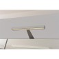 Kit de meubles de bain EPIL MBF anthracite mat, 2 tiroirs largeur 860mm
