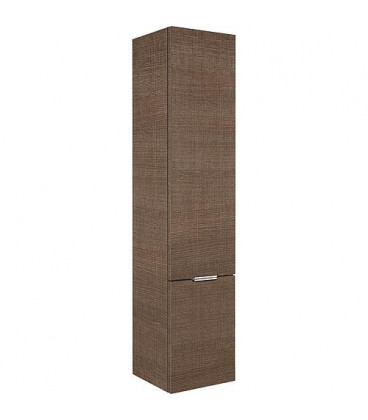 Armoire tranche marron MBF 2 portes, butée à gauche 350x1625x370 mm