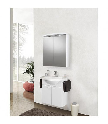 Kit meuble ETANA Serie MAC blanc brillant