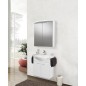 Kit meuble ETANA Serie MAC blanc brillant