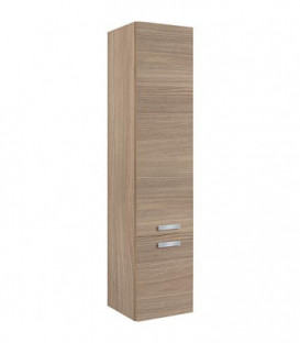 Armoire haute serie MAB 2 portes chêne, butée à gauche 350x1585x370mm