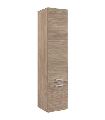 Armoire haute S- MAB 2 portes Style chene butee a droite 350x1585x370mm