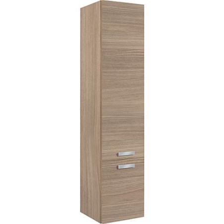 Armoire haute S- MAB 2 portes Style chene butee a droite 350x1585x370mm