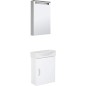 Kit meubles salle de bain Mini42 armoire à miroir 40cm *BG*