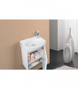 Kit meubles salle de bain Mini42 armoire à miroir 40cm *BG*