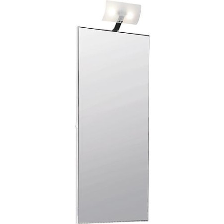 Miroir avec éclairage 400x960mm