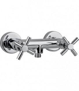 Mélangeur douche AP Comi chromé saillie 124mm