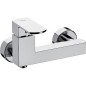 Mitigeur de douche AP Dokos chromé saillie 66-156mm