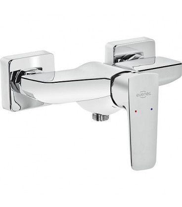 Mitigeur douche Ecol chromee Saillie 144mm