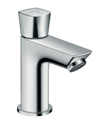 Soupape Hansgrohe Logis 70 eau froid, sans dispo. ecoulement saillie 84mm, chrome