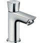 Soupape Hansgrohe Logis 70 eau froid, sans dispo. ecoulement saillie 84mm, chrome