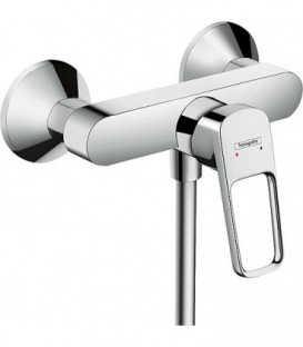 Mitigeur douche Hansgrohe Logis Loop, chrome avec Cartouche C2, NF