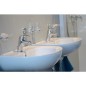 mitigeur lavabo Rumba II Standard avec écoulement saillie 116mm