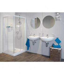 mitigeur lavabo Rumba II Standard avec écoulement saillie 116mm