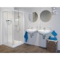 mitigeur lavabo Rumba II Standard avec écoulement saillie 116mm