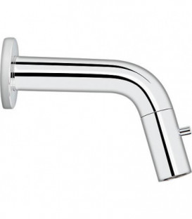 Robinet mural Salsa court DN15 (1/2"), entraxe 121mm chrome