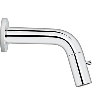 Robinet mural Salsa court DN15 (1/2"), entraxe 121mm chrome