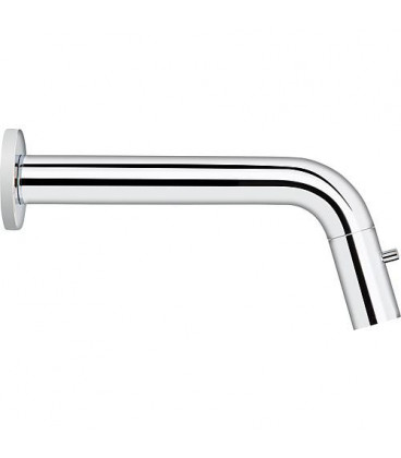 Robinet mural Salsa long DN15 (1/2"), entraxe 185mm chrome