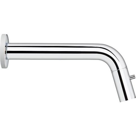 Robinet mural Salsa long DN15 (1/2"), entraxe 185mm chrome