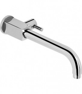 Robinet a bec mural Salsa eau froid, filetage DN15(1/2") male, chrome