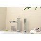 Mitigeur bain/douche 1 poignée SKYLINE, 3 trous chromé montage bord baignoire-entraxe 210mm