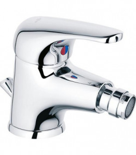 Mitigeur bidet Top II Chromé,avec écoulement saillie 110 mm,