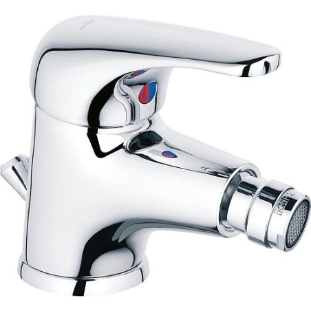 Mitigeur bidet Top II Chromé,avec écoulement saillie 110 mm,