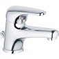 Mitigeur lavabo Top II chromé,avec écoulement saillie 118 mm,