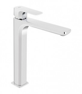 Mitigeur de lavabo Evando avec écoulement Klicker, chromé saillie 120mm, H : 298 mm