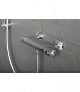 Mitigeur de douche thermostatique GLOBOS  chromé