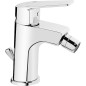 Mitigeur bidet Gastona chrome, avec garniture d'ecoulem. entraxe 96mm