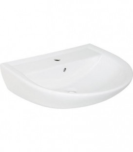 Vasque NEO lxHxP 650x193x496 mm en céramique blanc