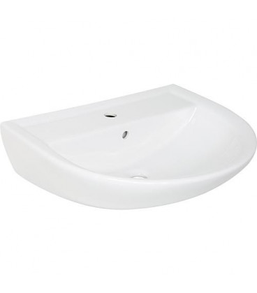 Vasque NEO lxHxP 650x193x496 mm en céramique blanc