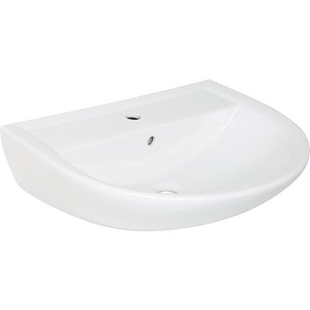 Vasque NEO lxHxP 650x193x496 mm en céramique blanc