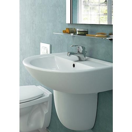 Vasque NEO lxHxP 650x193x496 mm en céramique blanc