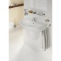 Vasque NEO lxHxP 650x193x496 mm en céramique blanc