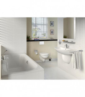 Vasque NEO lxHxP 650x193x496 mm en céramique blanc