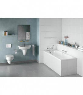 Vasque NEO lxHxP 650x193x496 mm en céramique blanc