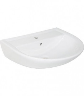 Vasque NEO lxHxP 600x189x470 mm en céramique blanc