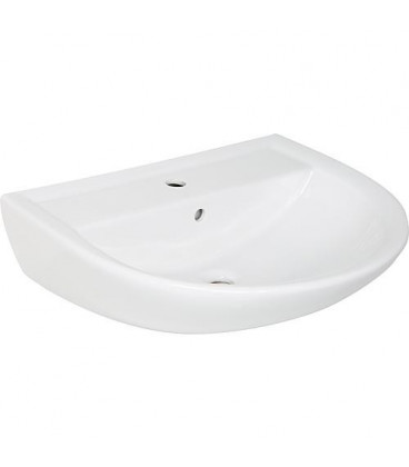 Vasque NEO lxHxP 600x189x470 mm en céramique blanc