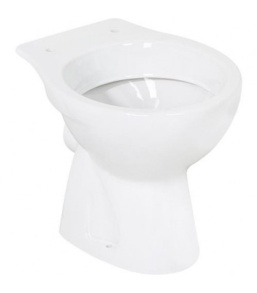 WC à fond creux NEO en ceramique blanc lxHxP 360x395x500 mm sortie horizontale