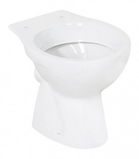 WC à fond creux NEO en ceramique blanc lxHxP 360x395x500 mm sortie horizontale